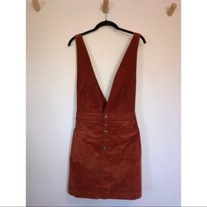 Free People Overall Dress